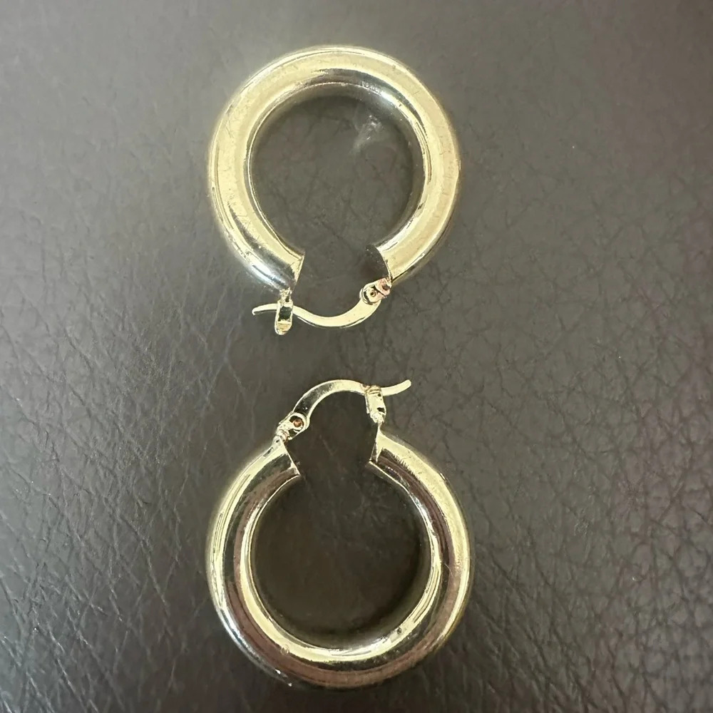 Beautiful Gold Filled or Plated Light Trendy Earrings